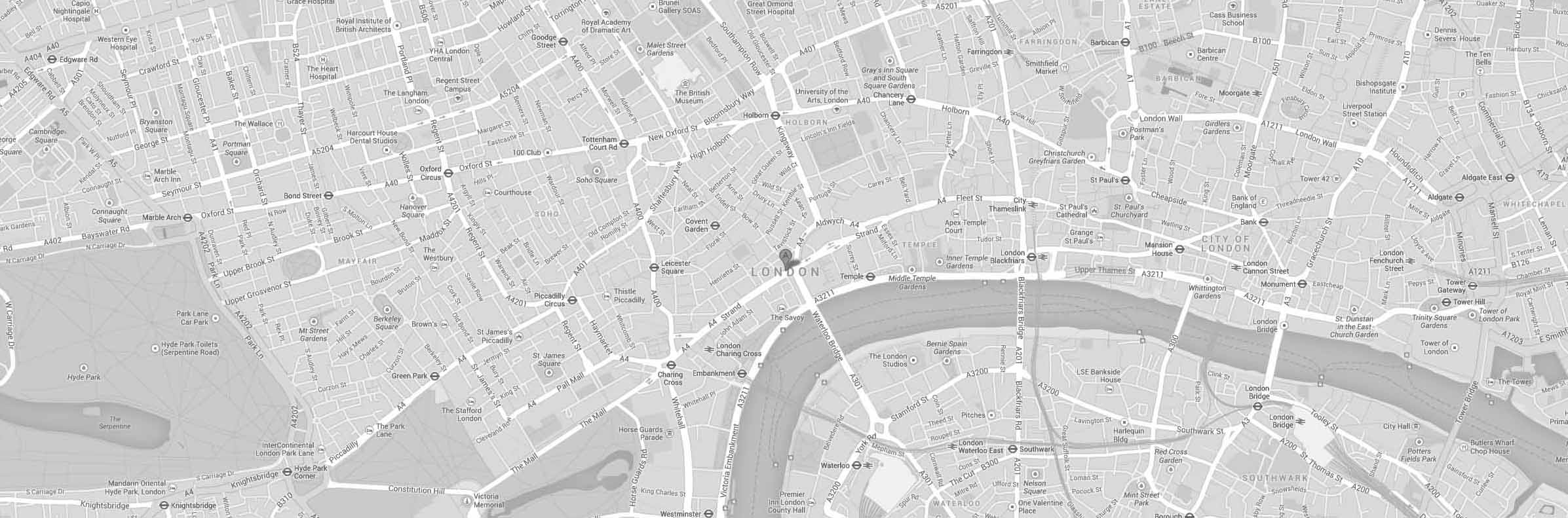 map of London